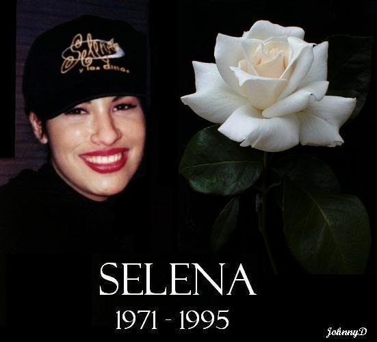 Selena Artifact 3 A White Rose